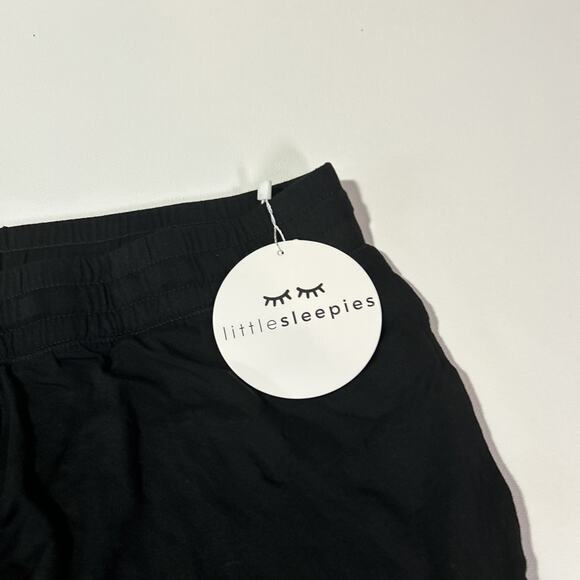 Little Sleepies Black women's Bamboo Viscose Pajama Pants size XL NEW - Picture 3 of 6